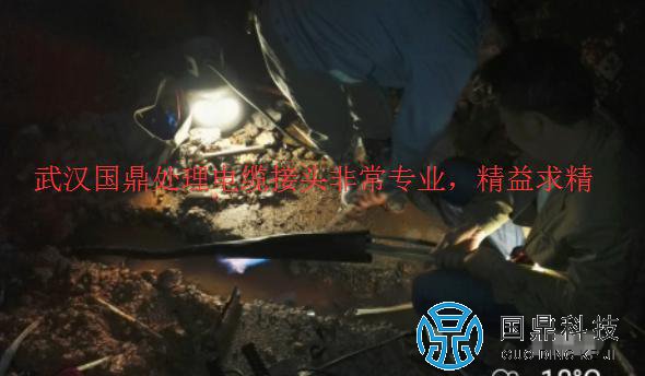 低压电缆接头处理