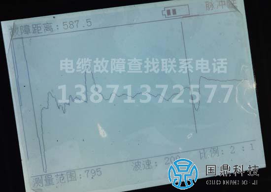 湖北低压电缆故障查找