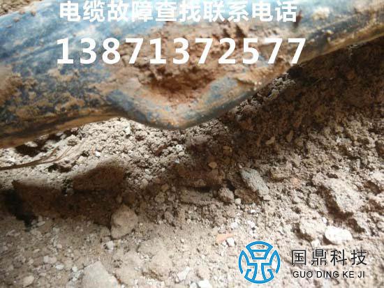 湖北地埋电缆故障查找