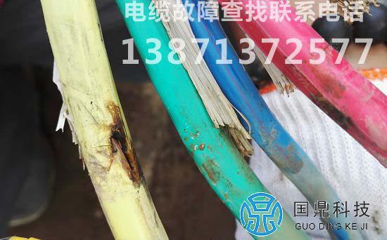 河北小区低压电缆故障结果