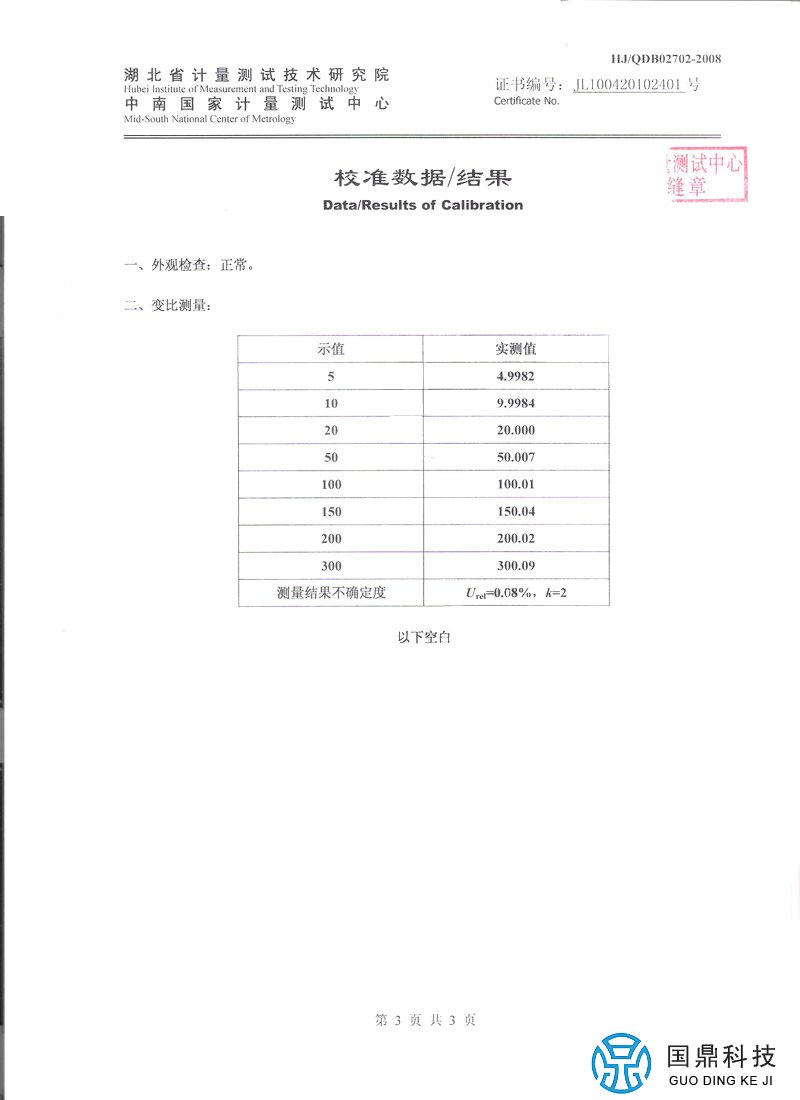 变比测试仪