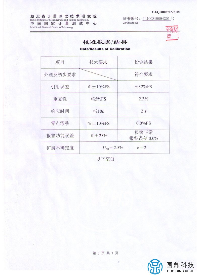 SF6气体检漏仪