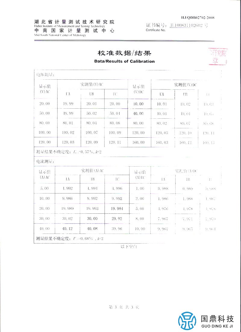 微机继电保护测试仪