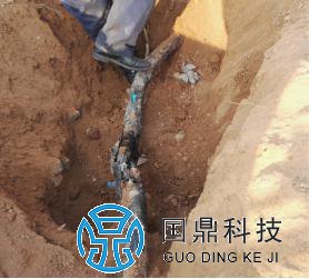 35KV高压电缆发生故障图片