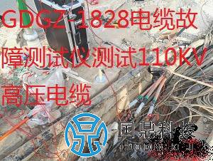 110KV电缆耐压现场
