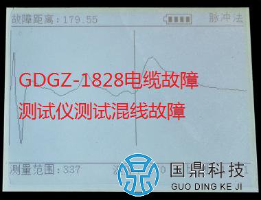 380Vj电缆混线波形图