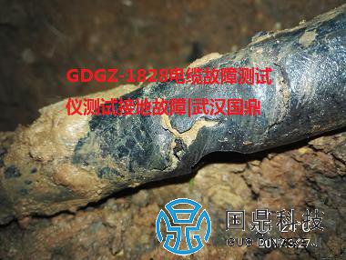380V电缆接地故障外观