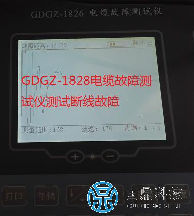 380电缆故障测试图