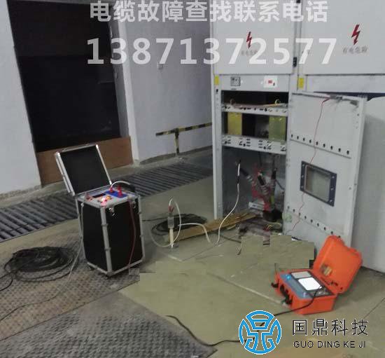 宁夏10KV电缆故障检测