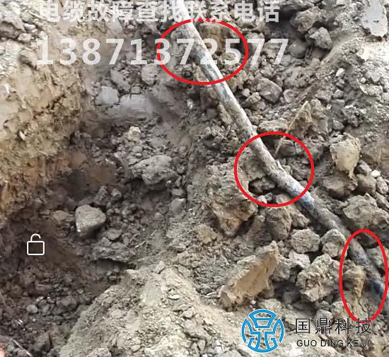 广东电缆故障定点