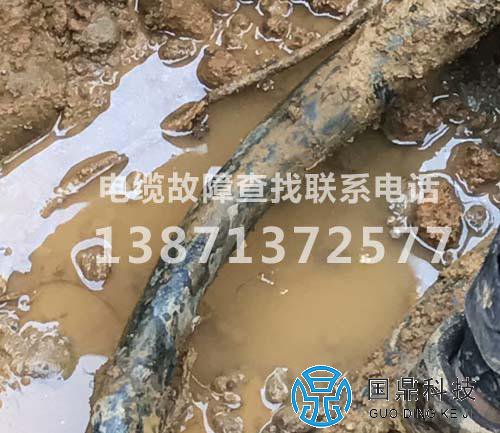 北京地下电缆故障检测结果