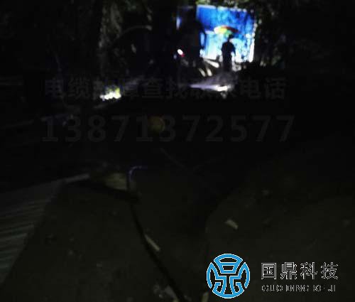 吉林夜晚地下电缆故障检测