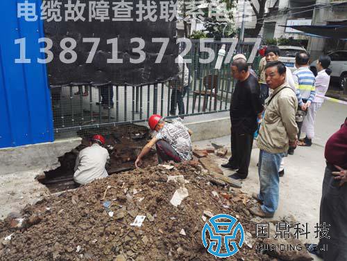 湖北电缆故障检测单位
