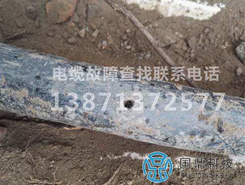 地埋电缆故障检测