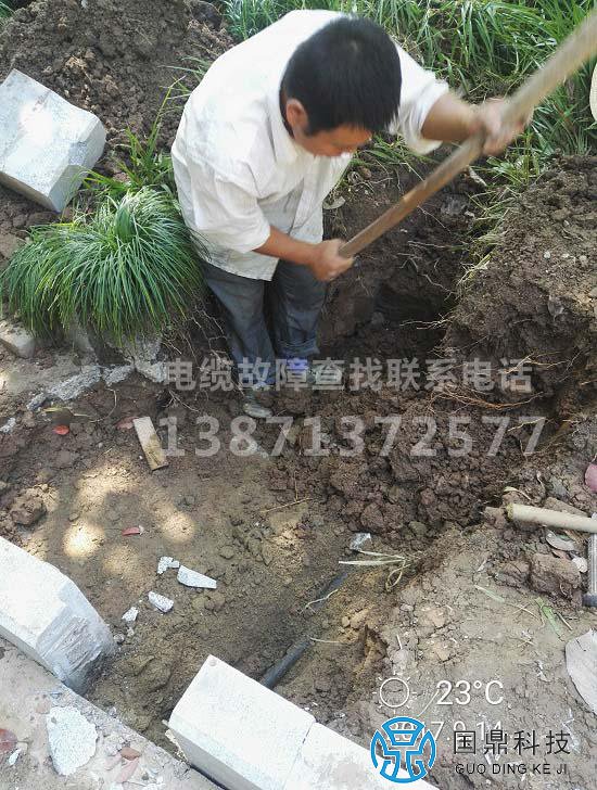 山西地埋电缆故障查找