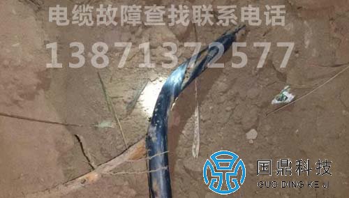 山东电缆故障查找结果