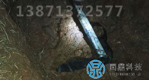 新疆铁路电缆故障测试结果