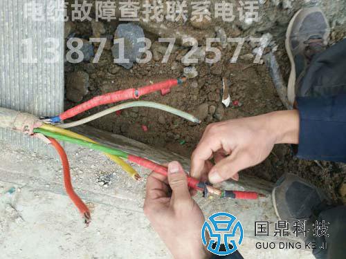 青海电缆故障检测